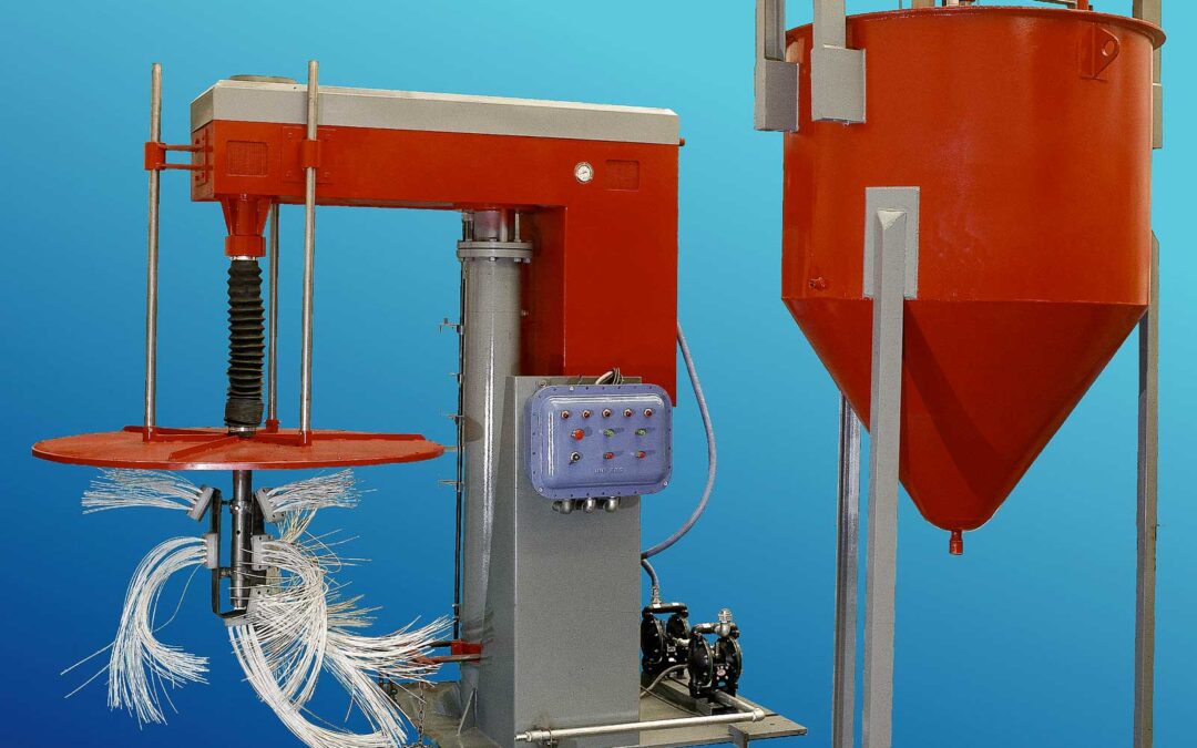 Lavadora de tanques móviles