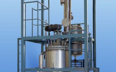 Planta de Destilación Solventes