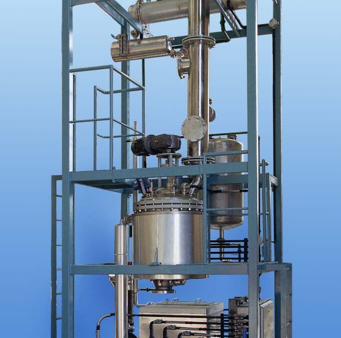 Planta de Destilación Solventes